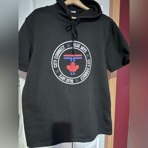 Black Blue Jays Hoodie